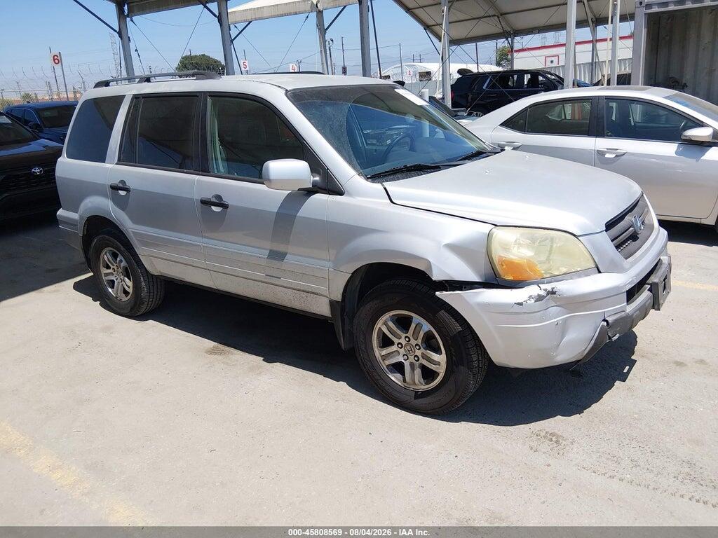 2HKYF18554H605356 2004 HONDA PILOT photo no. 1