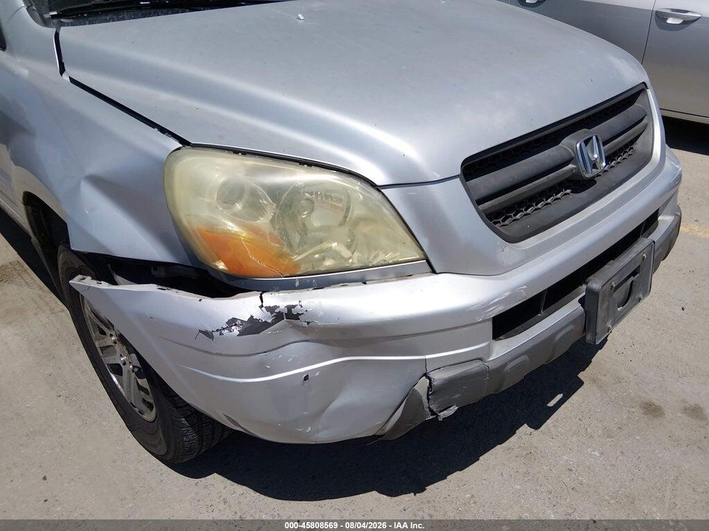 2HKYF18554H605356 2004 HONDA PILOT photo no. 12
