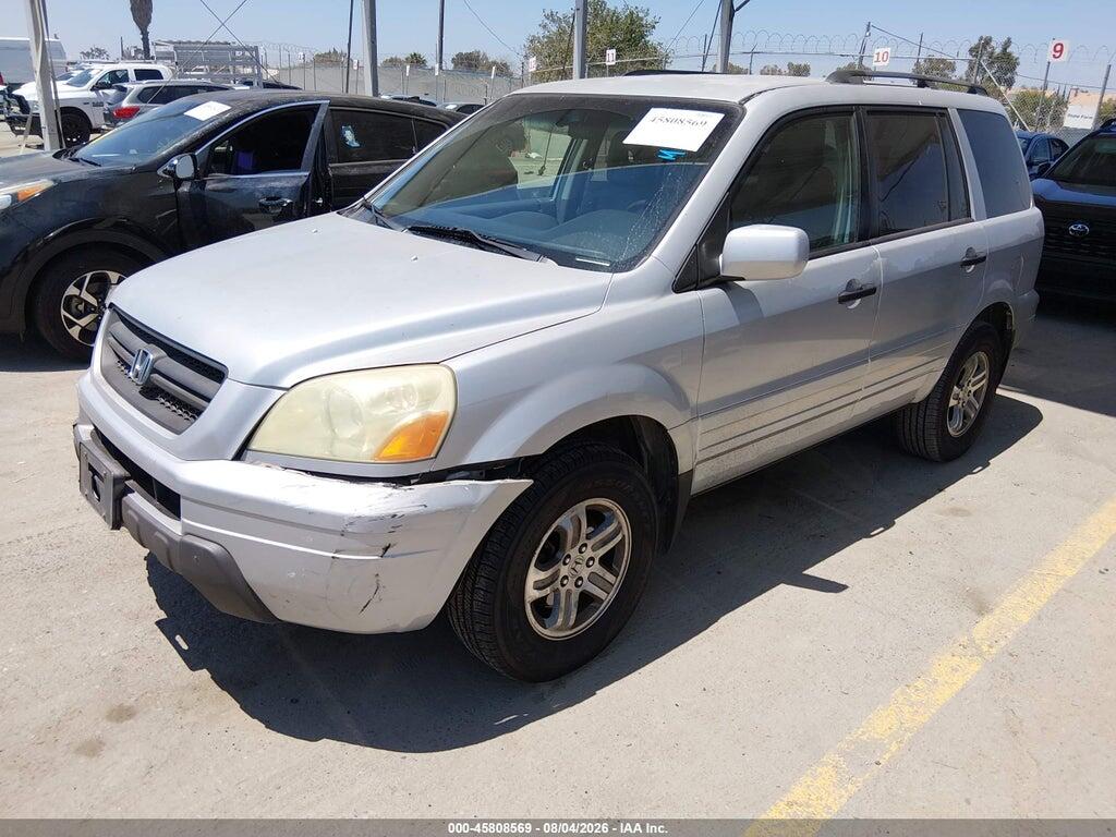 2HKYF18554H605356 2004 HONDA PILOT photo no. 2