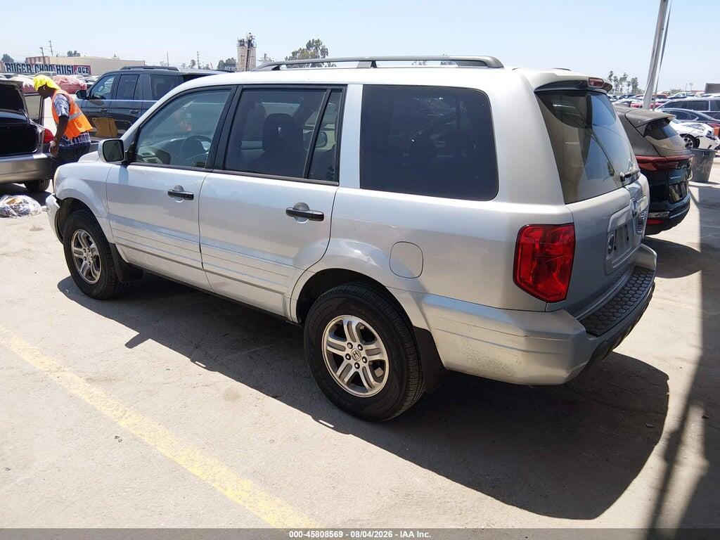 2HKYF18554H605356 2004 HONDA PILOT photo no. 3