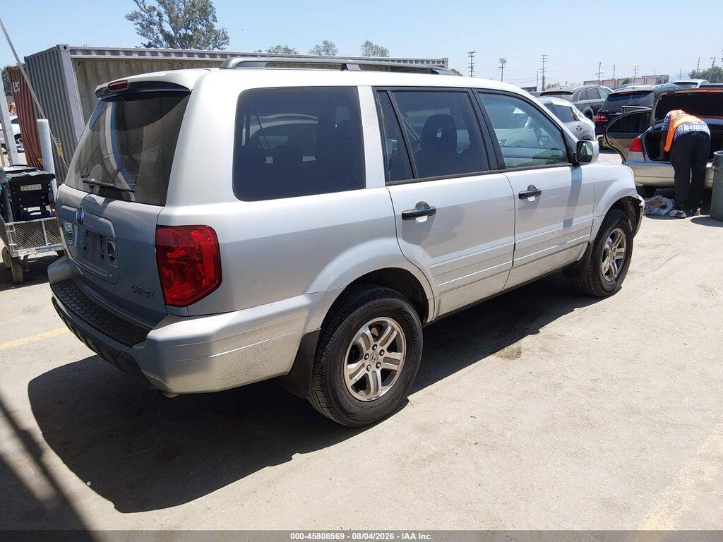 2HKYF18554H605356 2004 HONDA PILOT photo no. 4