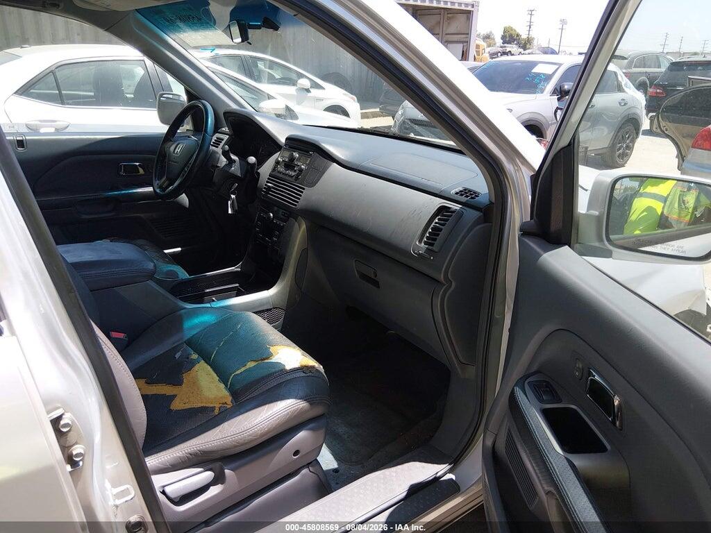 2HKYF18554H605356 2004 HONDA PILOT photo no. 5