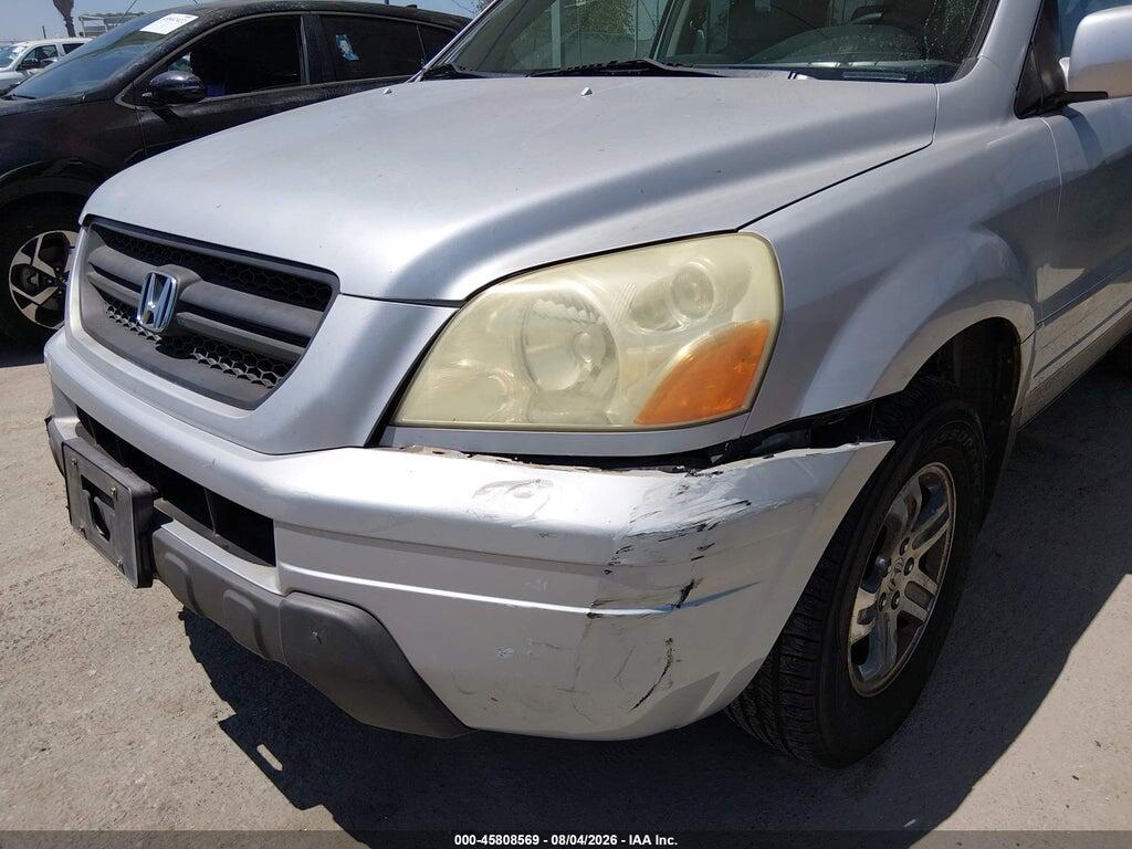 2HKYF18554H605356 2004 HONDA PILOT photo no. 6