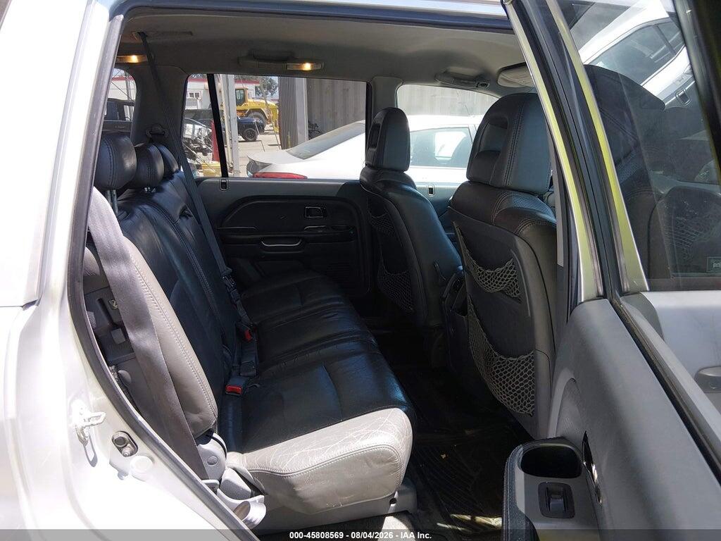 2HKYF18554H605356 2004 HONDA PILOT photo no. 8