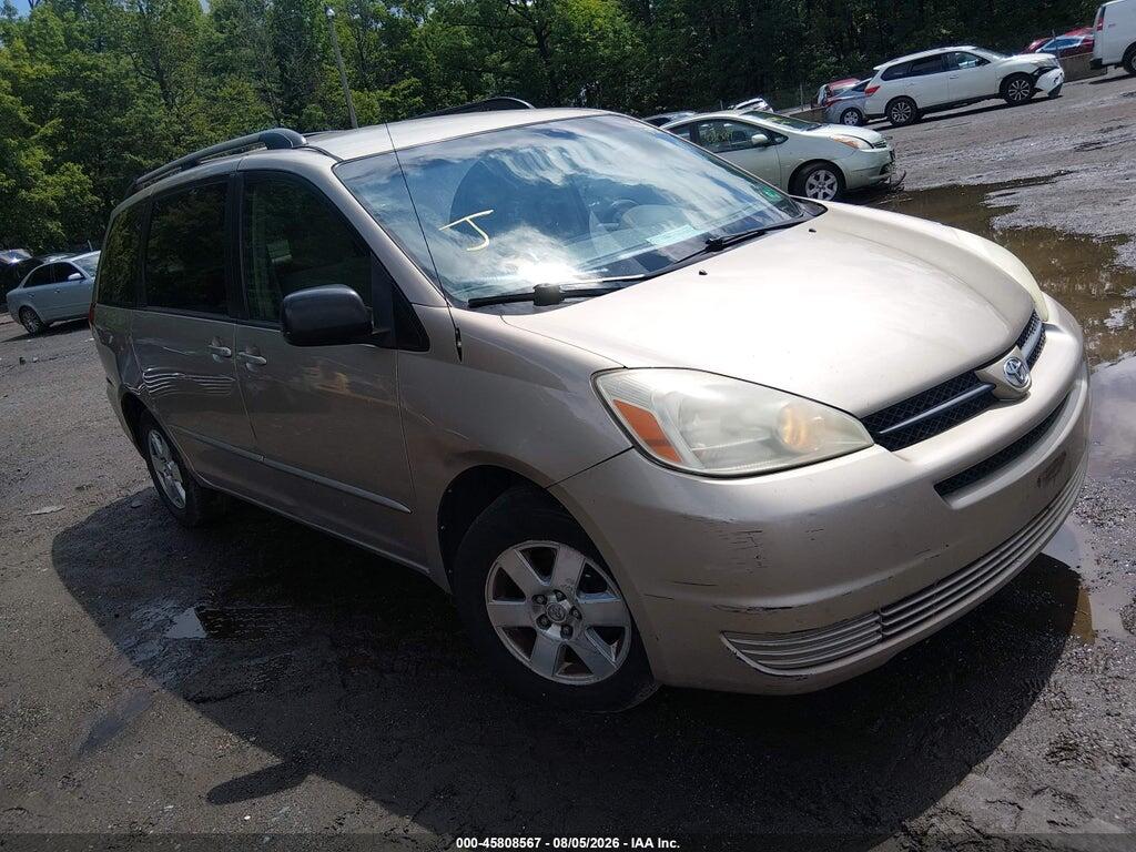 5TDZA23C44S092139 2004 TOYOTA SIENNA photo no. 1