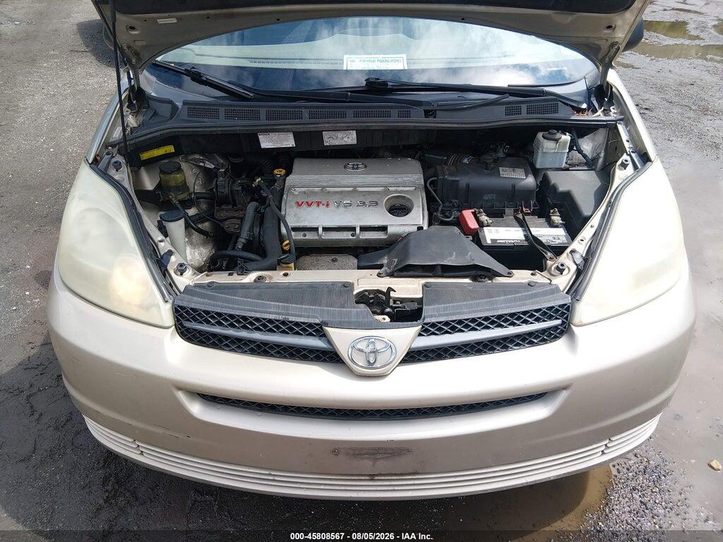 5TDZA23C44S092139 2004 TOYOTA SIENNA photo no. 10