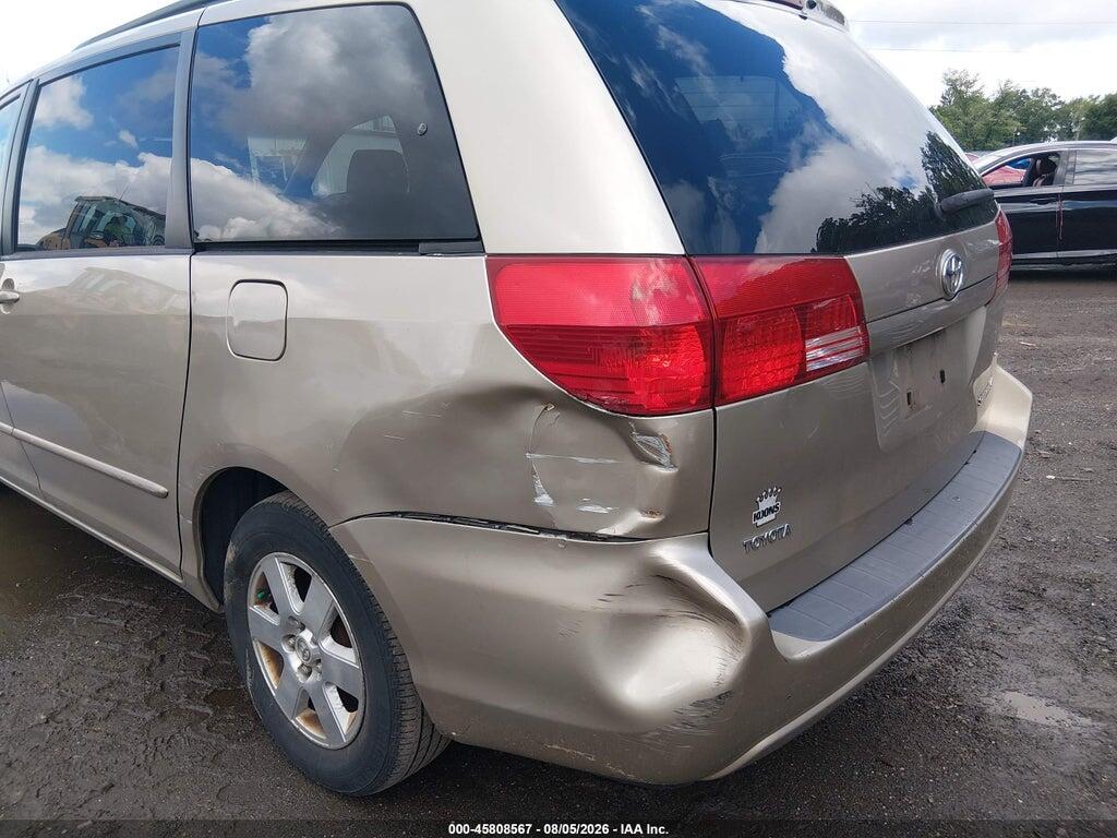 5TDZA23C44S092139 2004 TOYOTA SIENNA photo no. 6