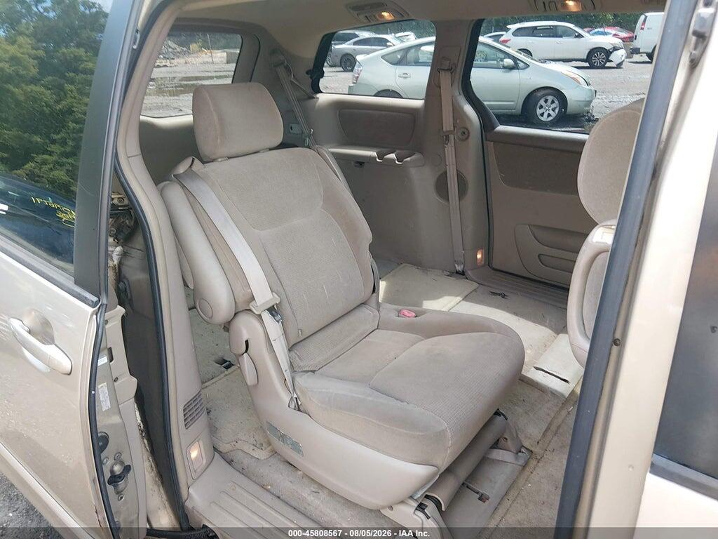 5TDZA23C44S092139 2004 TOYOTA SIENNA photo no. 8