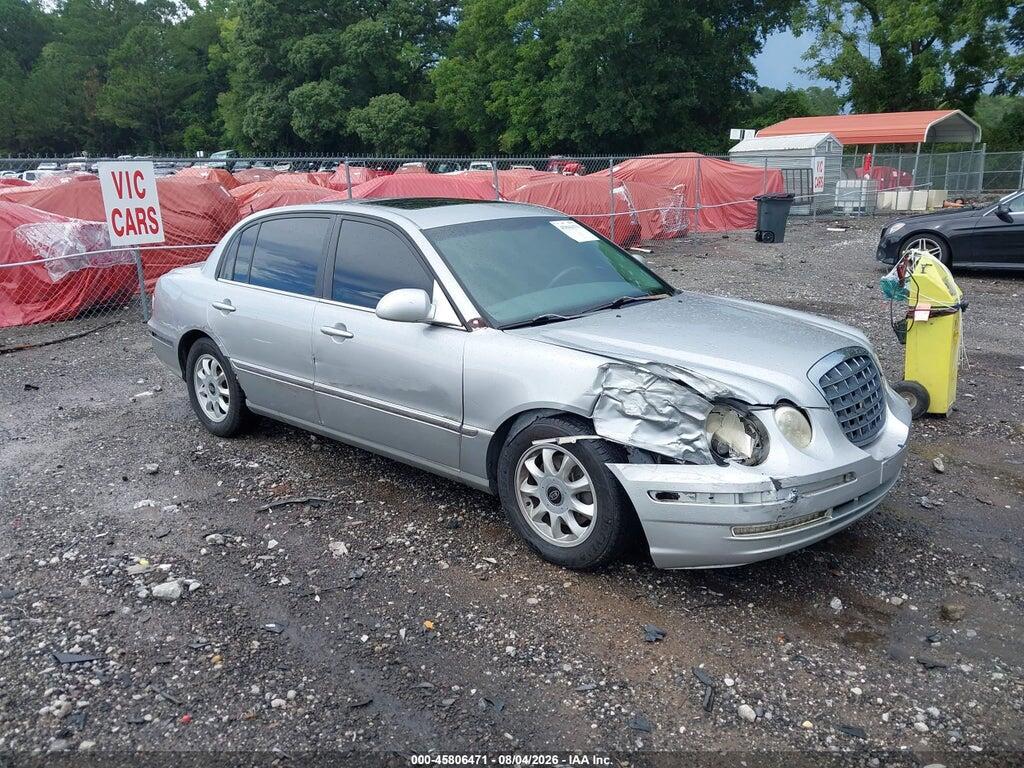 2004 KIA AMANTI KNALD124745031890