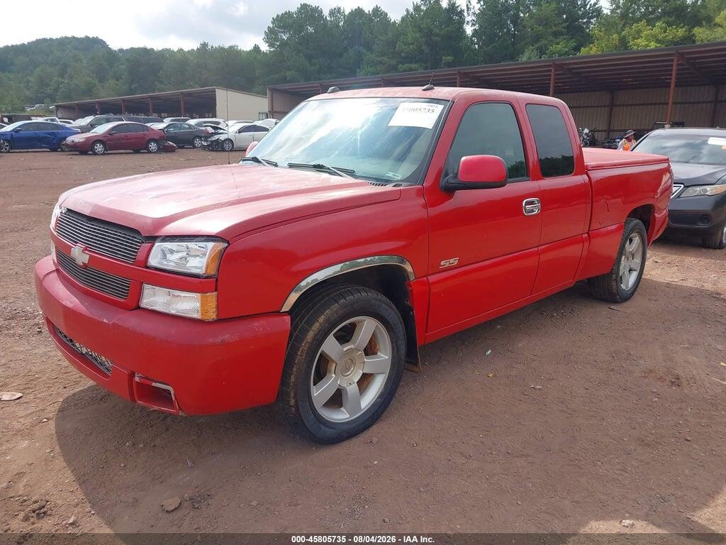 2GCEK19N041219605 2004 CHEVROLET SILVERADO 1500 photo no. 2