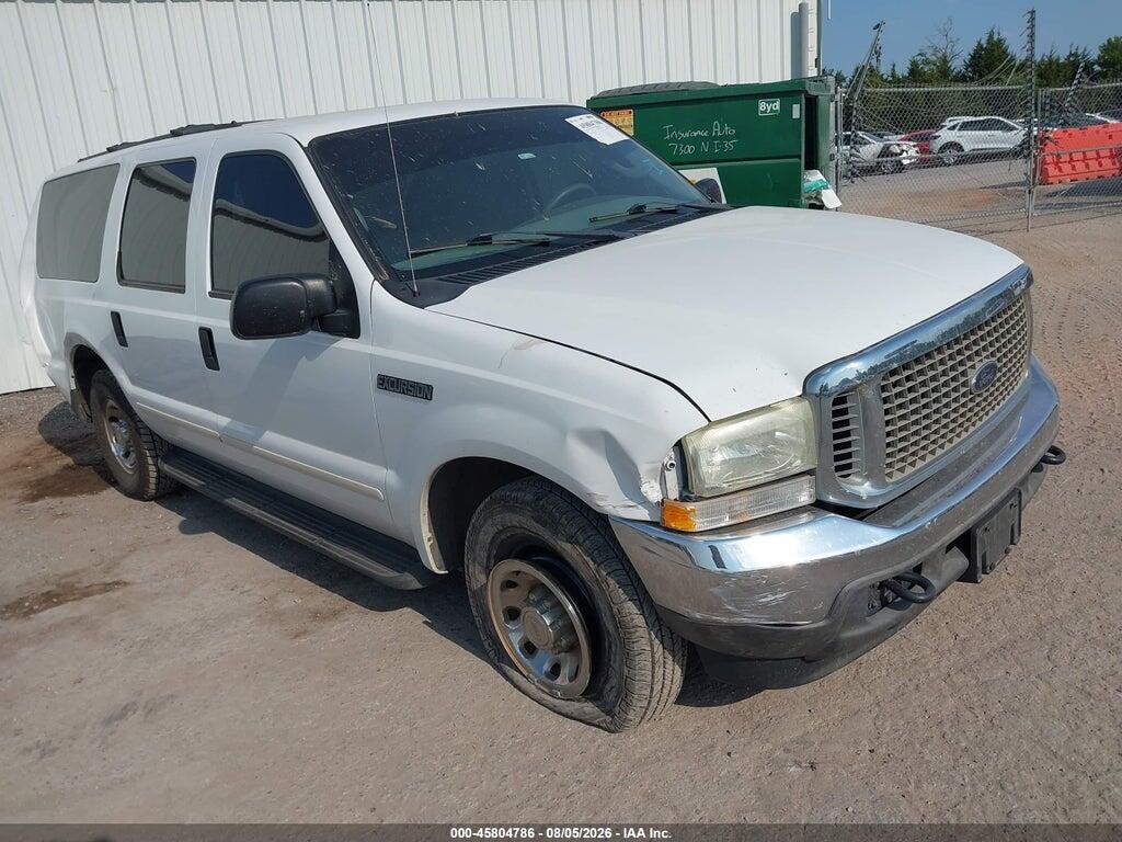 1FMNU40L04EA55841 2004 FORD EXCURSION photo no. 1