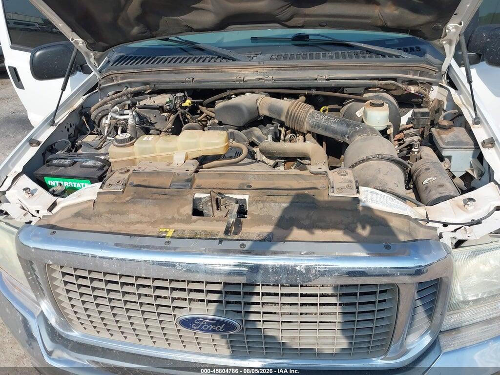 1FMNU40L04EA55841 2004 FORD EXCURSION photo no. 10