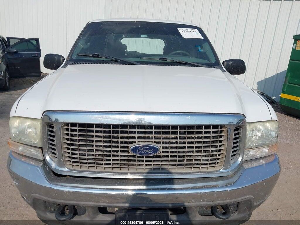 1FMNU40L04EA55841 2004 FORD EXCURSION photo no. 11