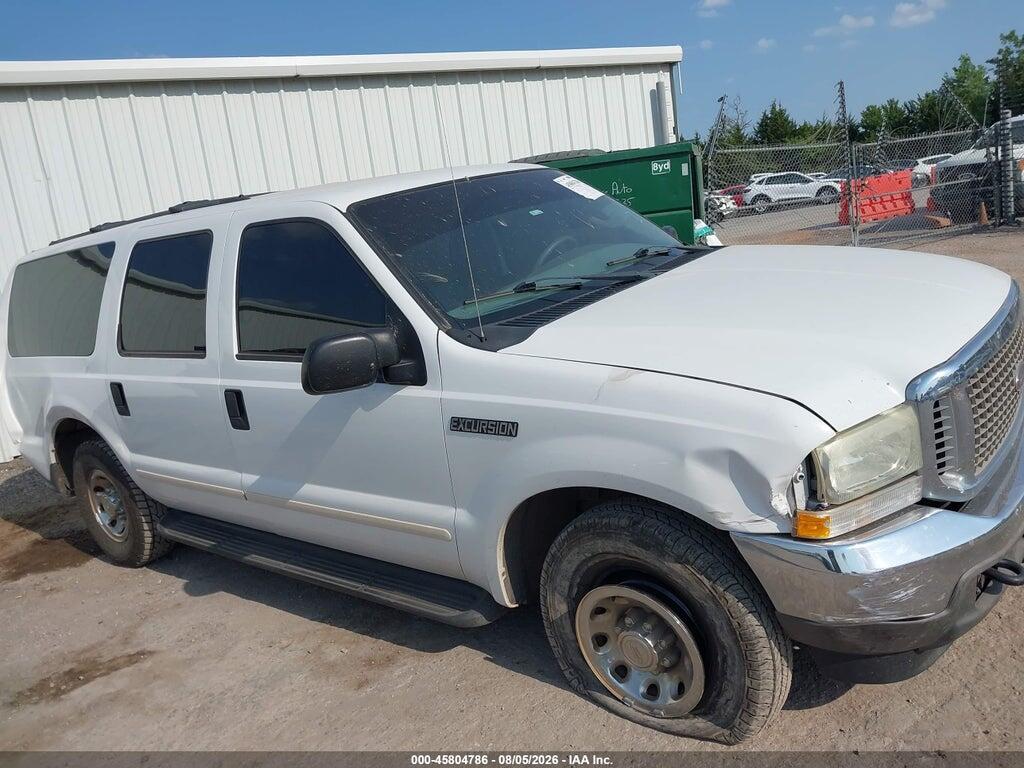 1FMNU40L04EA55841 2004 FORD EXCURSION photo no. 12