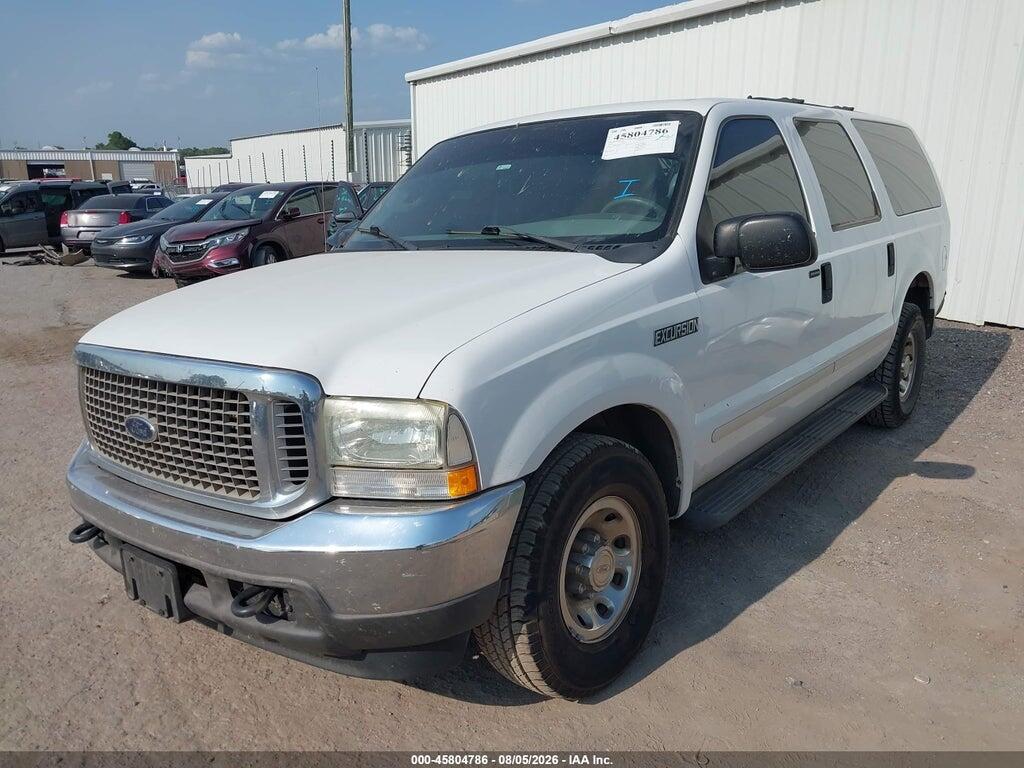 1FMNU40L04EA55841 2004 FORD EXCURSION photo no. 2