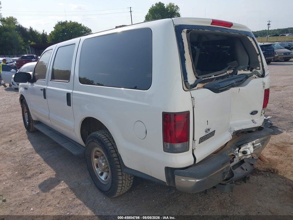 1FMNU40L04EA55841 2004 FORD EXCURSION photo no. 3