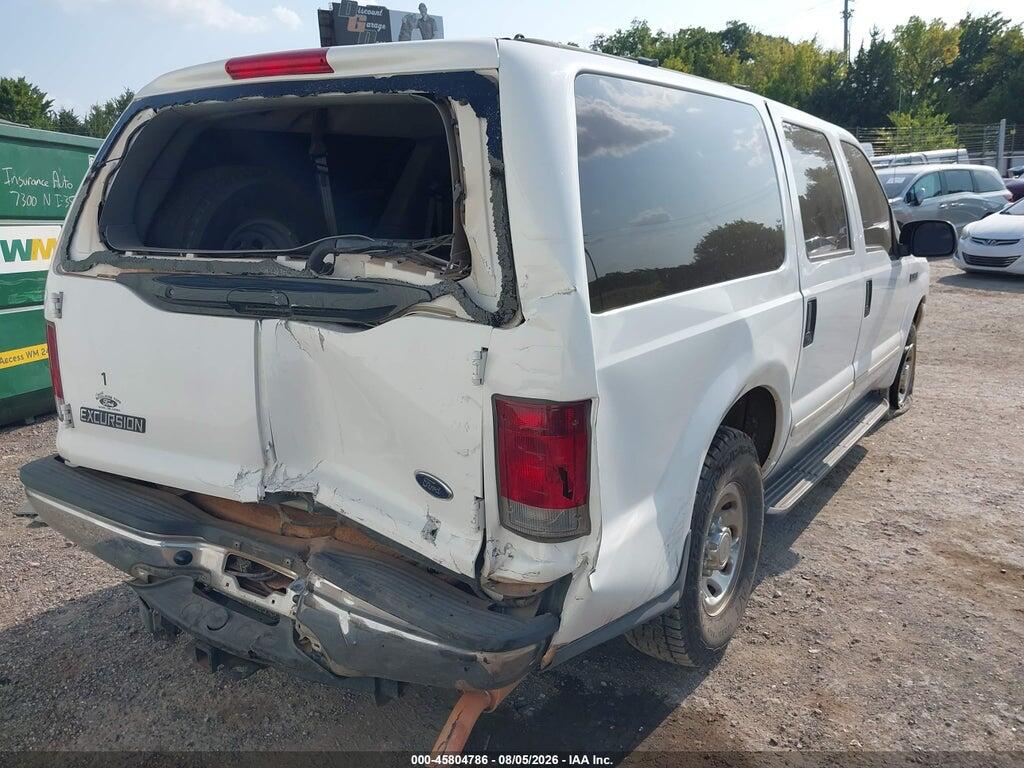 1FMNU40L04EA55841 2004 FORD EXCURSION photo no. 6