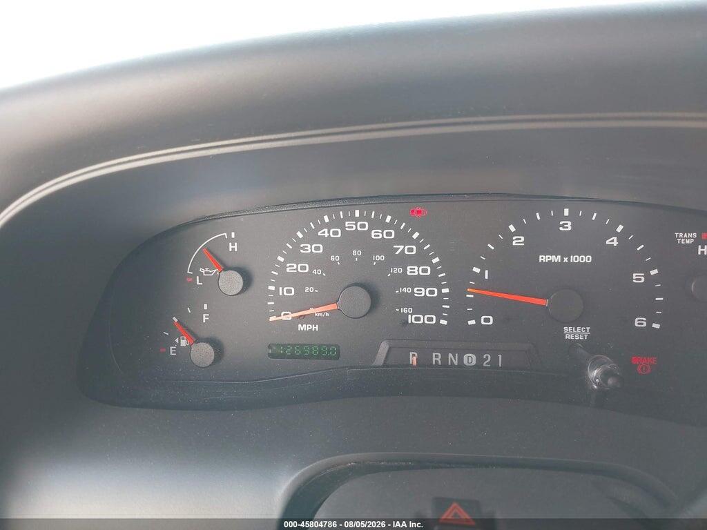 1FMNU40L04EA55841 2004 FORD EXCURSION photo no. 7
