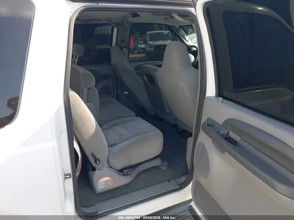 1FMNU40L04EA55841 2004 FORD EXCURSION photo no. 8