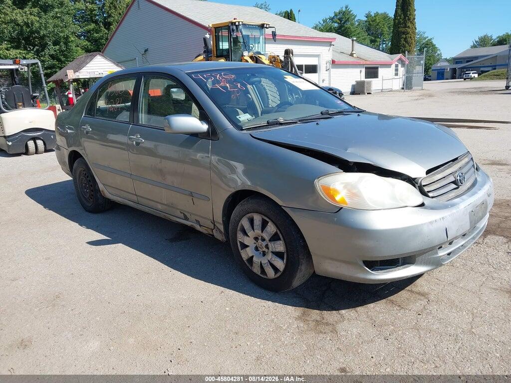 JTDBR32E942021979 2004 TOYOTA COROLLA photo no. 1
