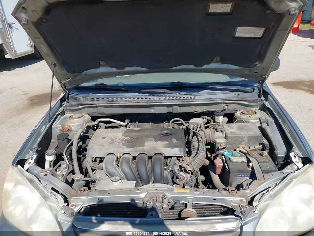 JTDBR32E942021979 2004 TOYOTA COROLLA photo no. 10