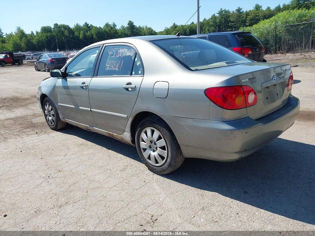 JTDBR32E942021979 2004 TOYOTA COROLLA photo no. 3