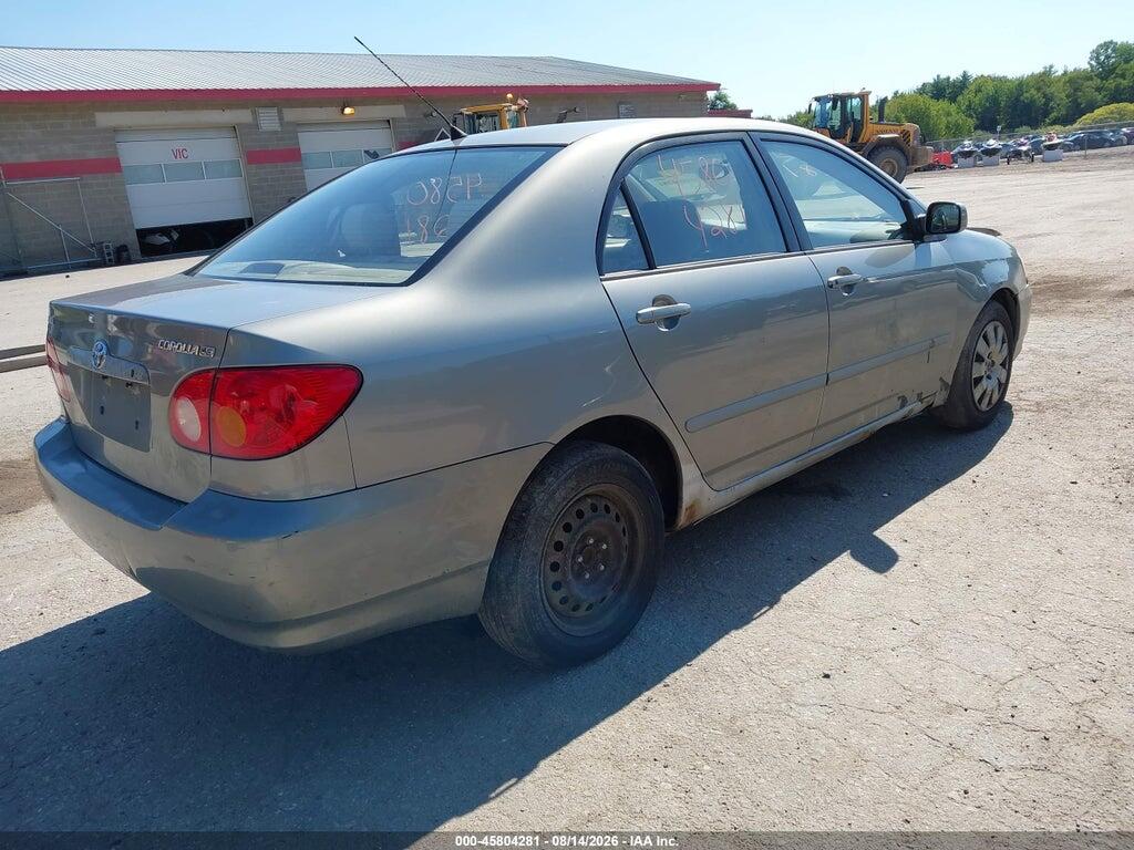 JTDBR32E942021979 2004 TOYOTA COROLLA photo no. 4