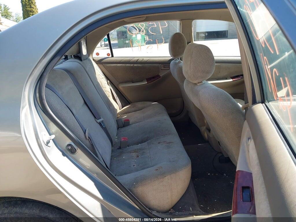 JTDBR32E942021979 2004 TOYOTA COROLLA photo no. 8