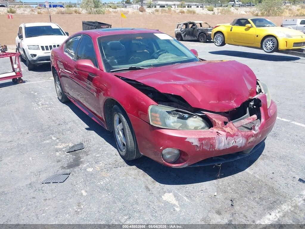 2G2WS522041138507 2004 PONTIAC GRAND PRIX photo no. 1