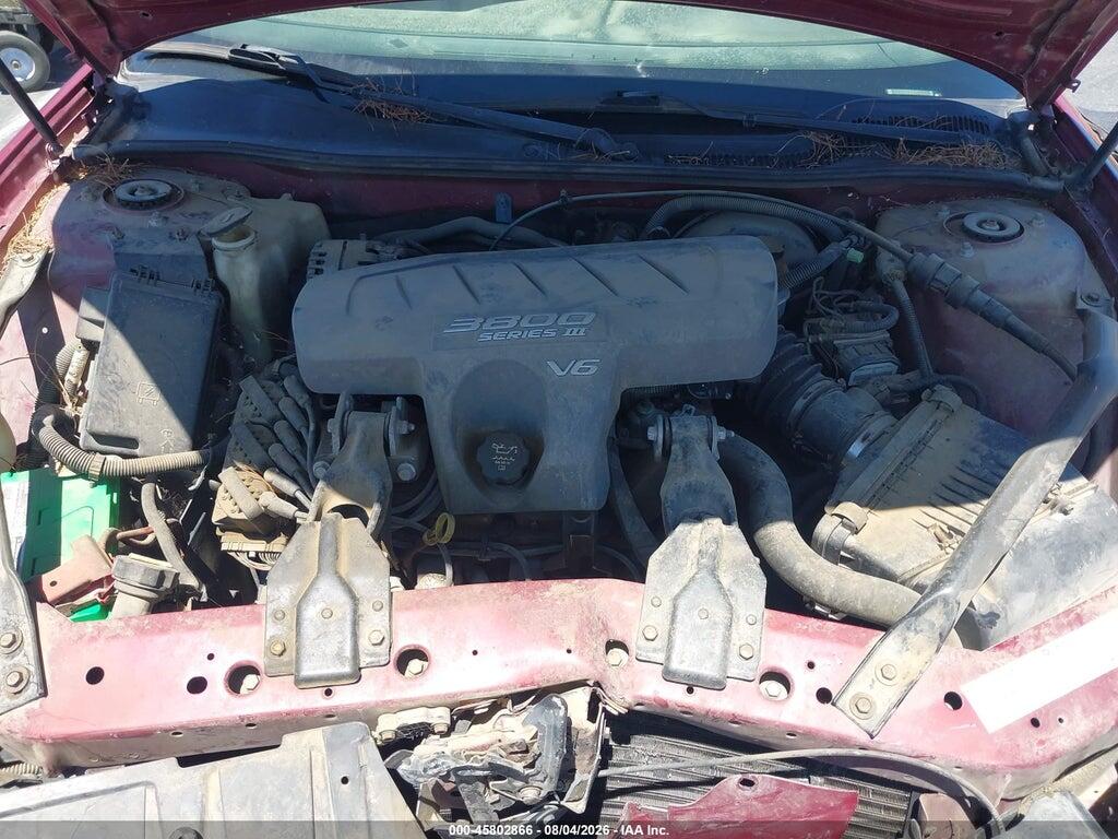 2G2WS522041138507 2004 PONTIAC GRAND PRIX photo no. 10