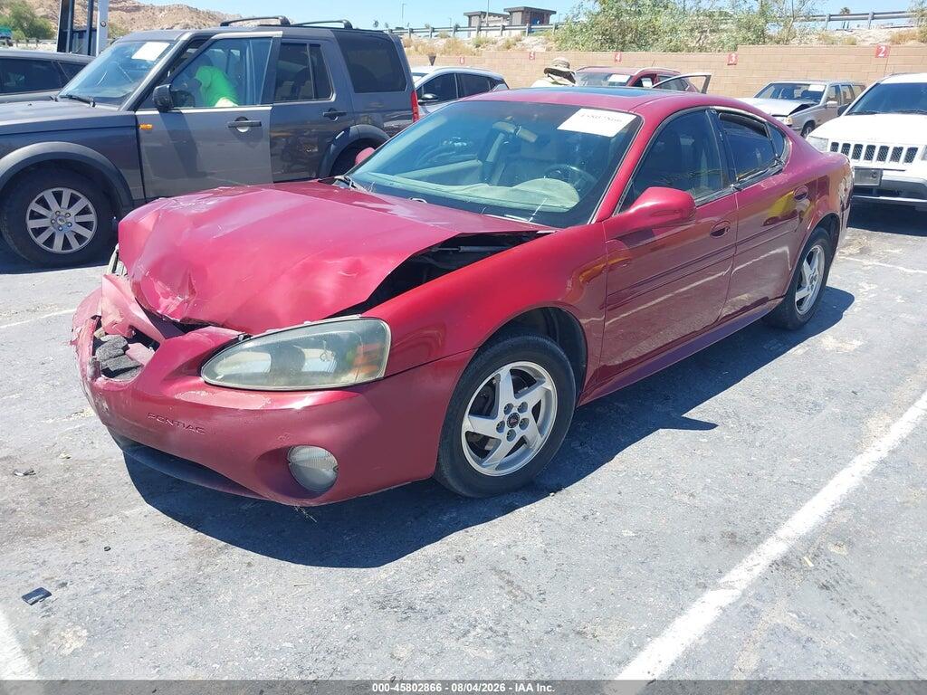 2G2WS522041138507 2004 PONTIAC GRAND PRIX photo no. 2