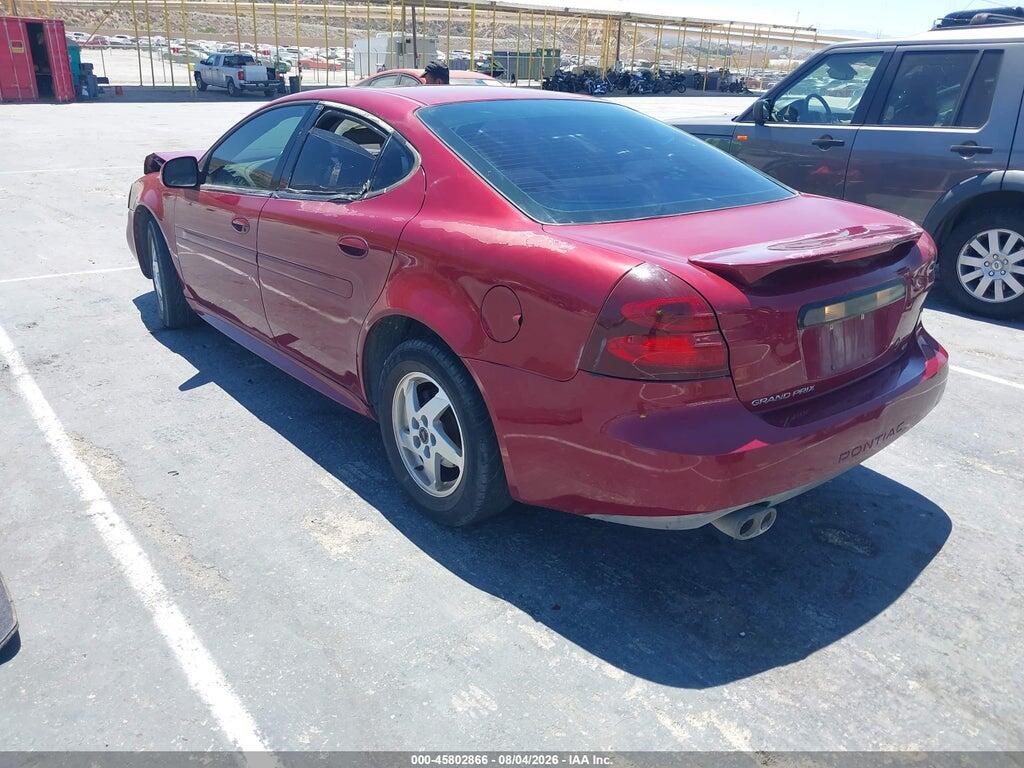 2G2WS522041138507 2004 PONTIAC GRAND PRIX photo no. 3