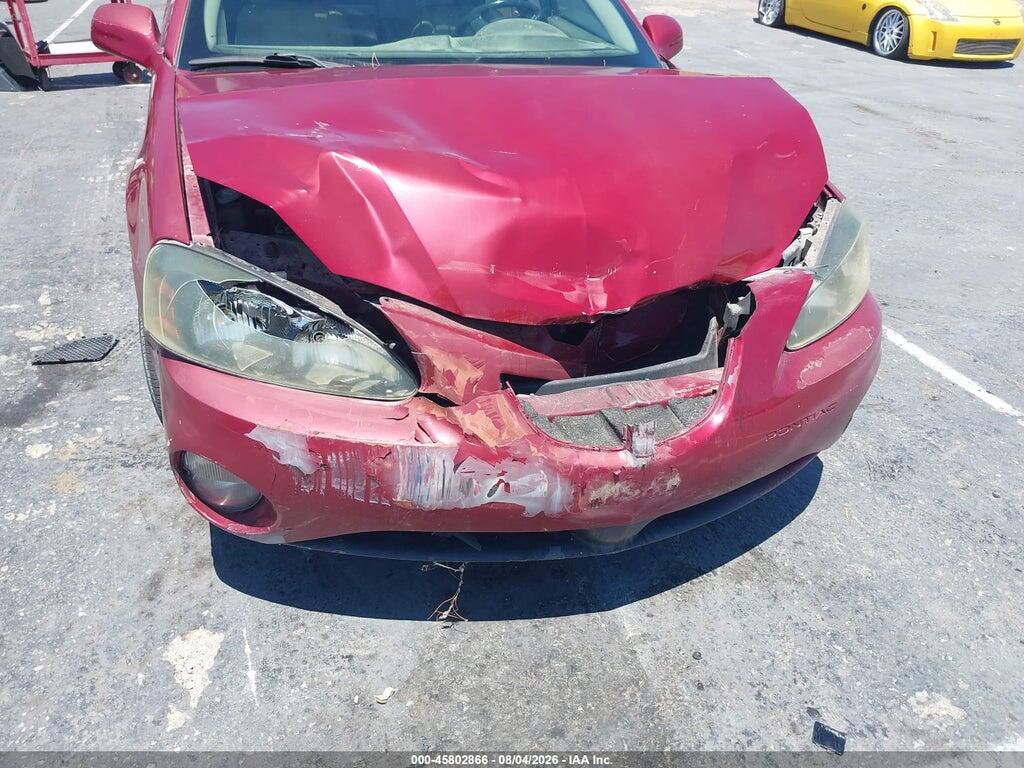 2G2WS522041138507 2004 PONTIAC GRAND PRIX photo no. 6