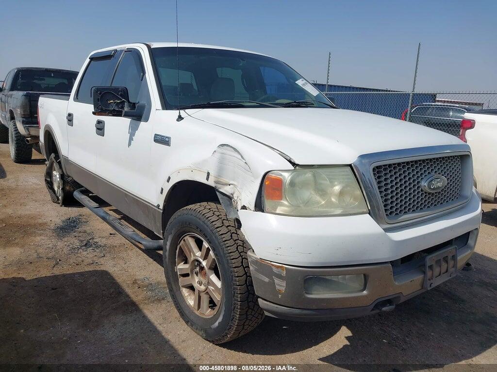 1FTPW14574KC99389 2004 FORD F-150 photo no. 1