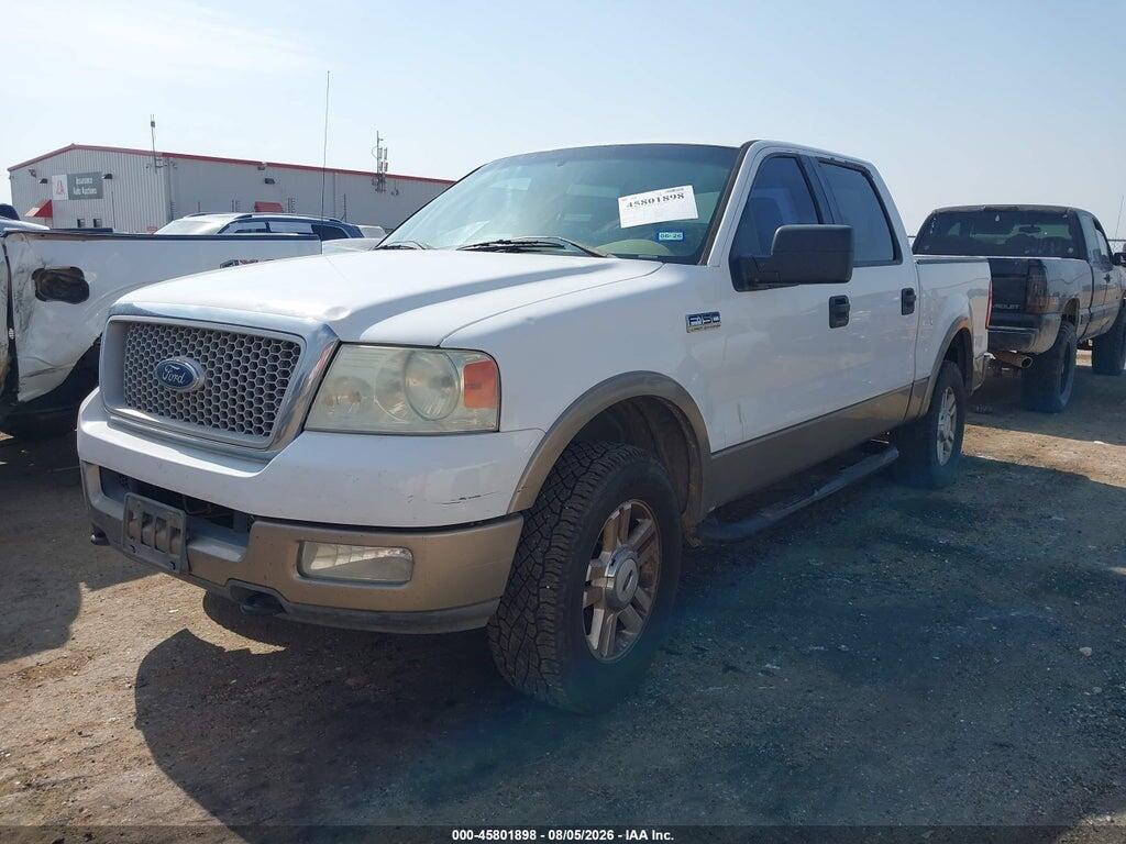 1FTPW14574KC99389 2004 FORD F-150 photo no. 2