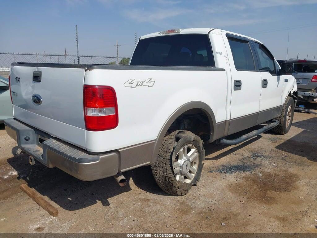 1FTPW14574KC99389 2004 FORD F-150 photo no. 4