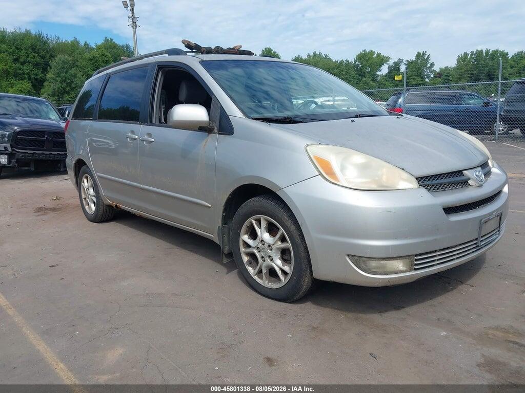 5TDZA22C24S003847 2004 TOYOTA SIENNA photo no. 1