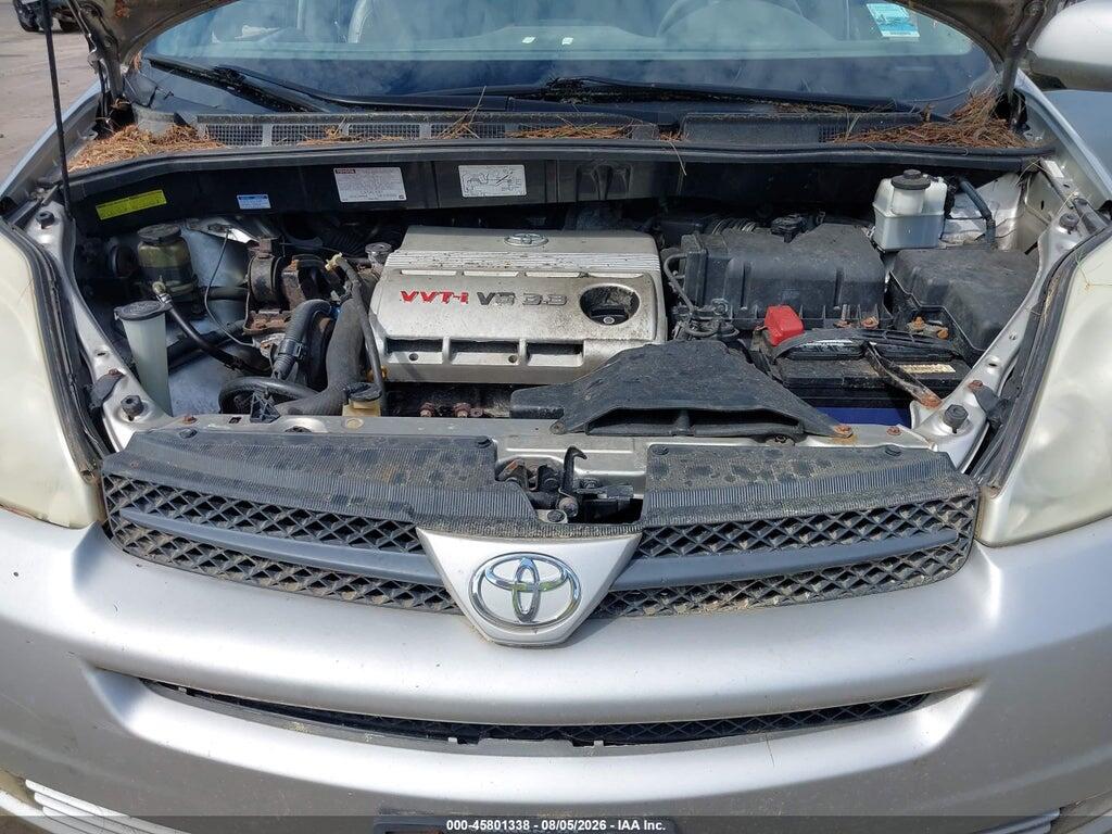 5TDZA22C24S003847 2004 TOYOTA SIENNA photo no. 10