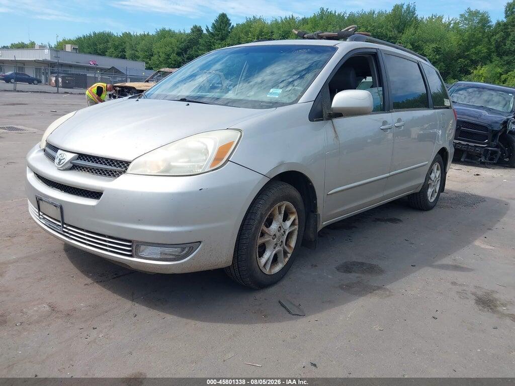 5TDZA22C24S003847 2004 TOYOTA SIENNA photo no. 2