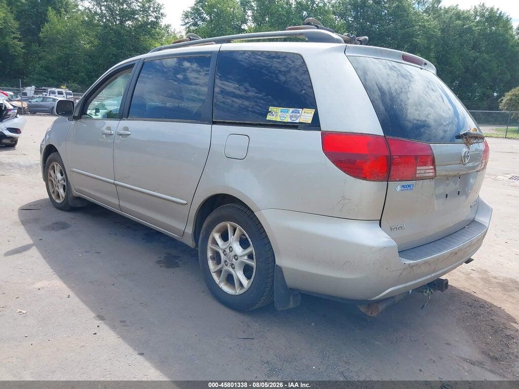 5TDZA22C24S003847 2004 TOYOTA SIENNA photo no. 3