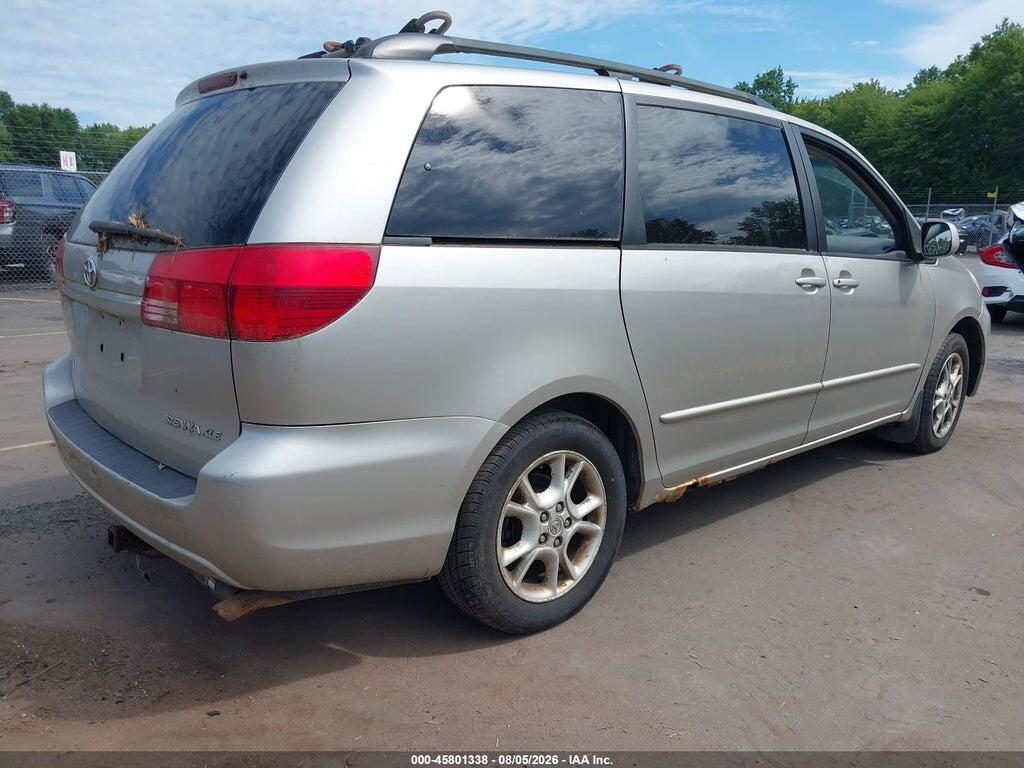 5TDZA22C24S003847 2004 TOYOTA SIENNA photo no. 4