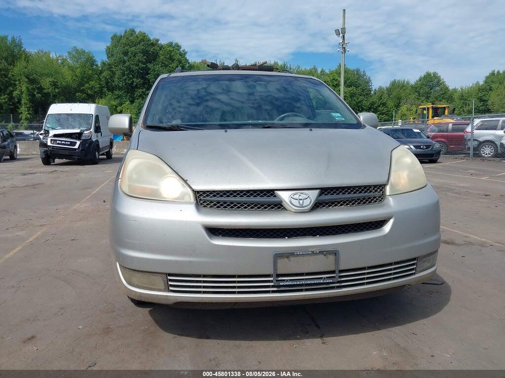 5TDZA22C24S003847 2004 TOYOTA SIENNA photo no. 6