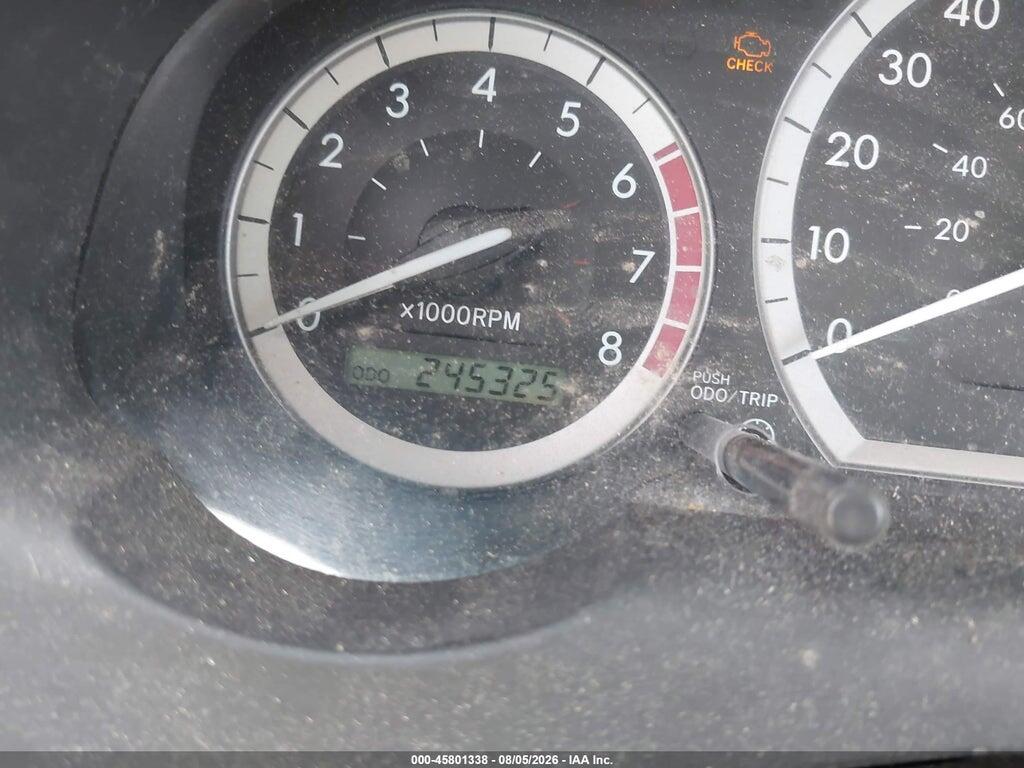 5TDZA22C24S003847 2004 TOYOTA SIENNA photo no. 7