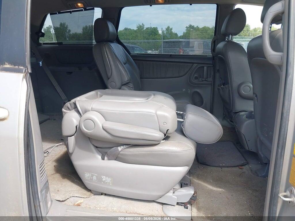 5TDZA22C24S003847 2004 TOYOTA SIENNA photo no. 8