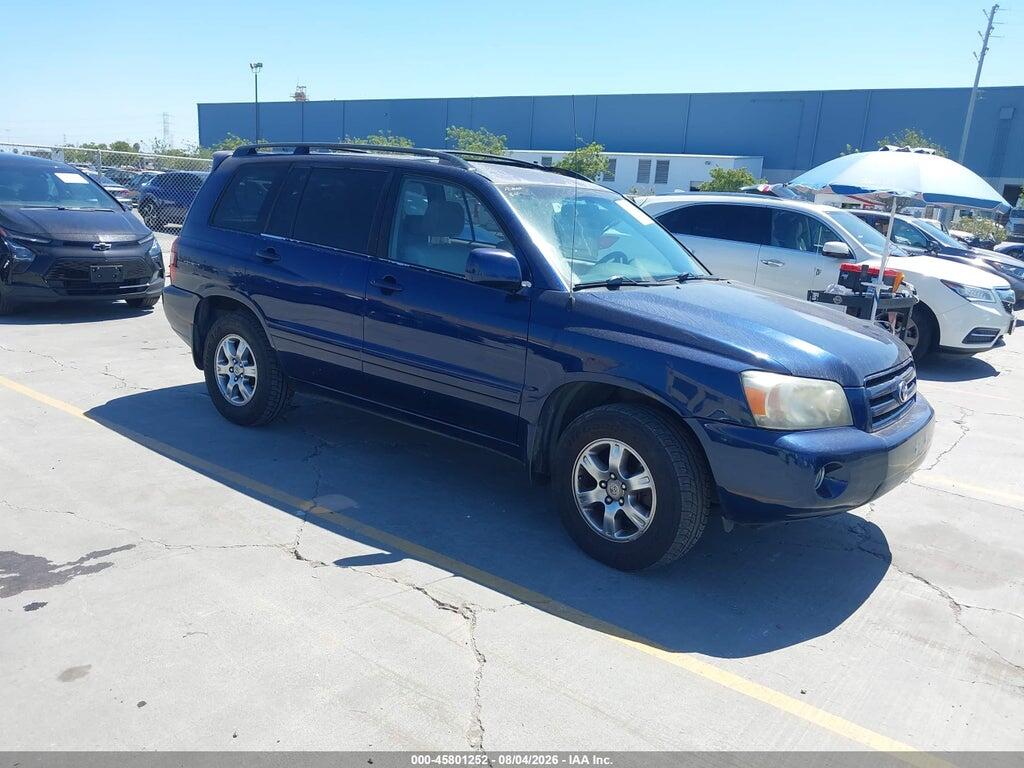 JTEDP21A340036802 2004 TOYOTA HIGHLANDER photo no. 1