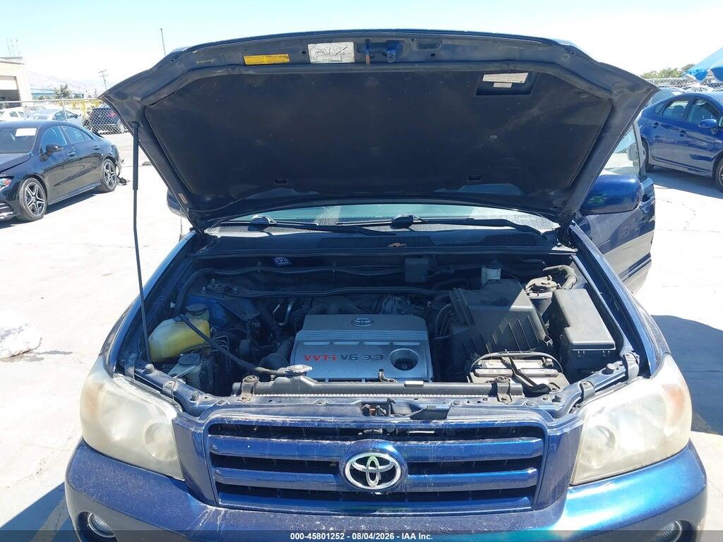 JTEDP21A340036802 2004 TOYOTA HIGHLANDER photo no. 10