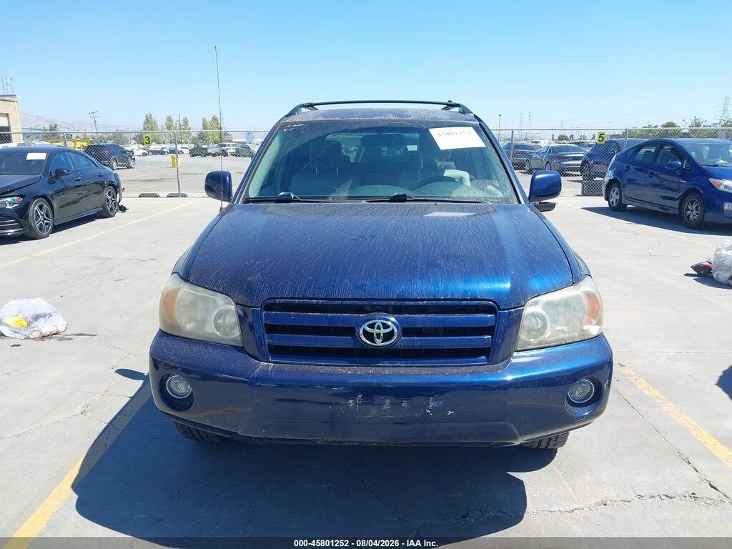 JTEDP21A340036802 2004 TOYOTA HIGHLANDER photo no. 12