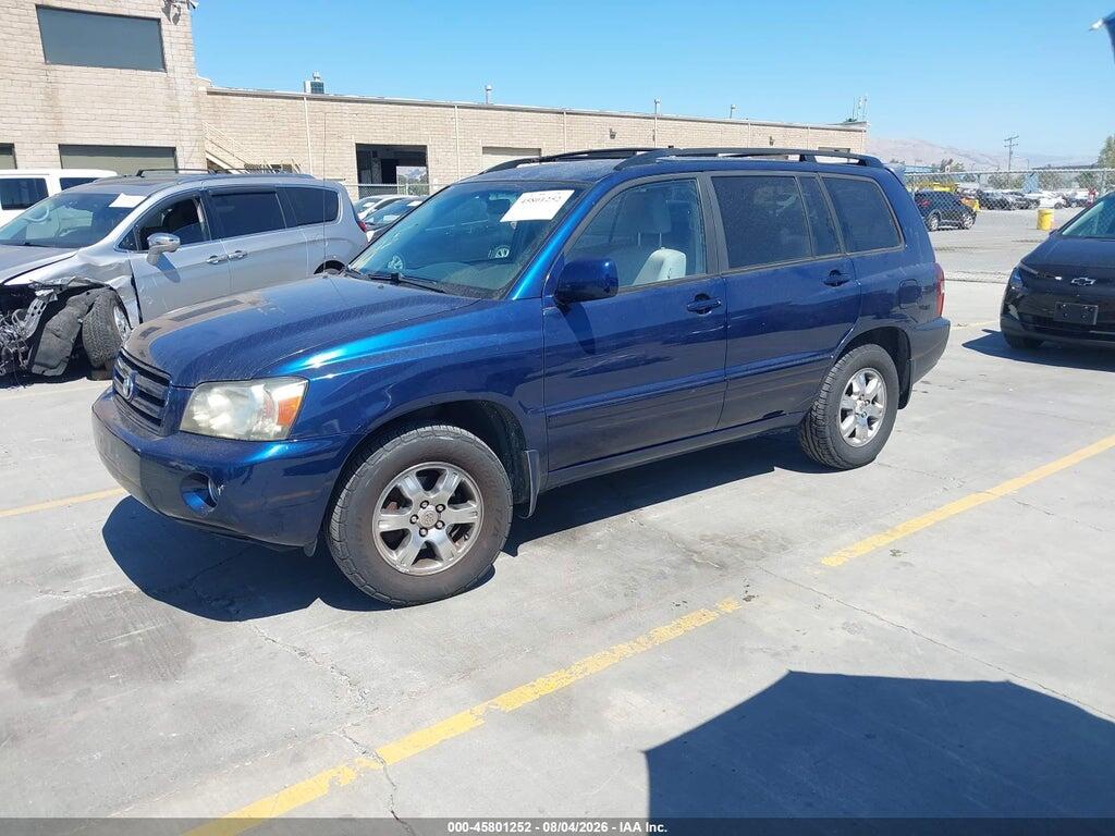 JTEDP21A340036802 2004 TOYOTA HIGHLANDER photo no. 2