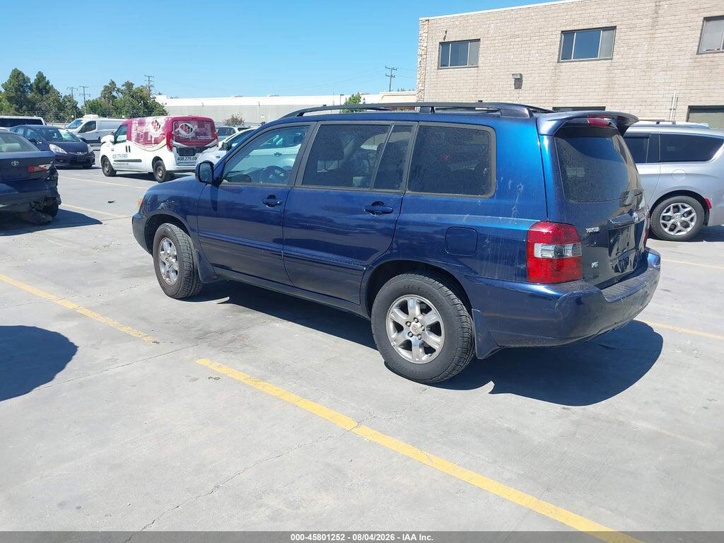 JTEDP21A340036802 2004 TOYOTA HIGHLANDER photo no. 3