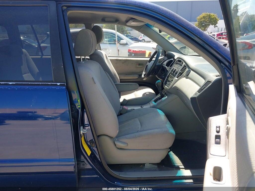 JTEDP21A340036802 2004 TOYOTA HIGHLANDER photo no. 5